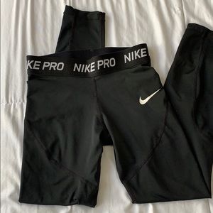 Girls Mike Pro running pants Like new!